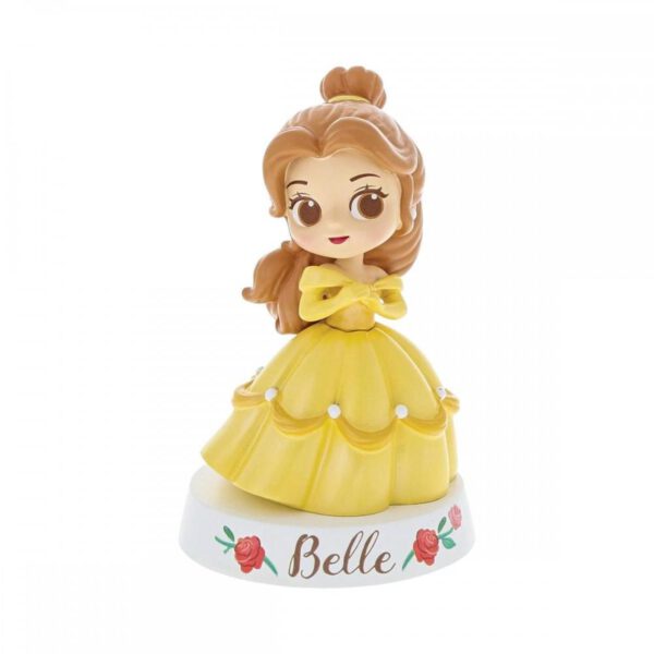 *Mini figura enesco disney la bella y la bestia bella