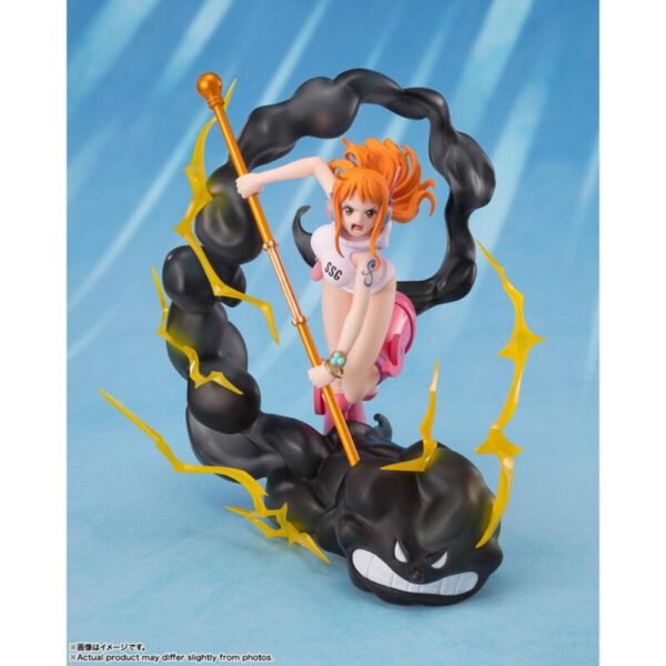 *Figura tamashii nations figuarts zero one piece nami lightning blast ver. extra battle 17cm