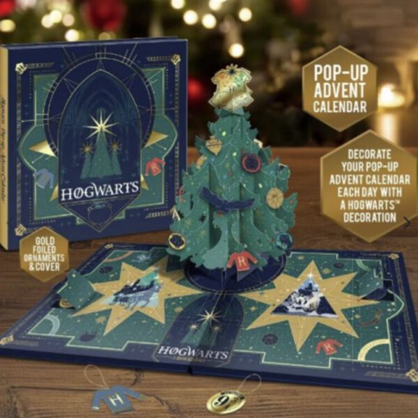 *Calendario de adviento paladone harry potter pop up 24 días