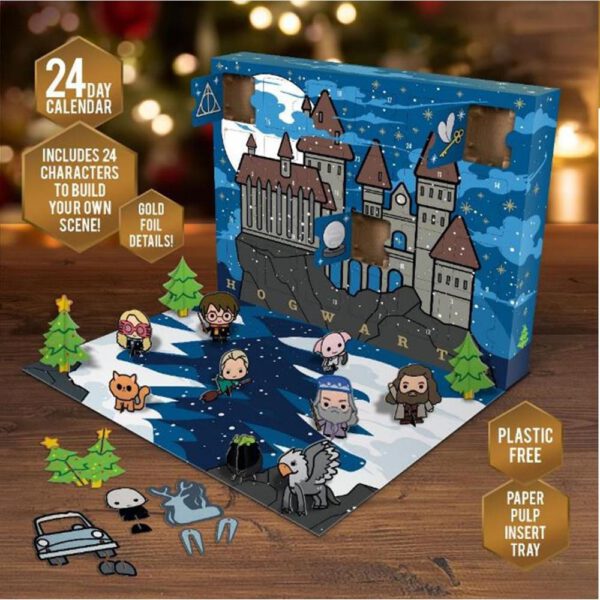 *Calendario de adviento paladone harry potter puzzle 3d