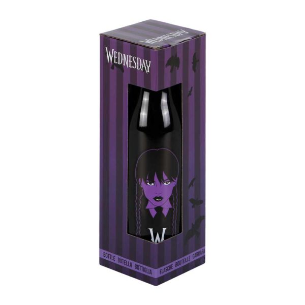 *Botella isotermica karactermania miércoles addams