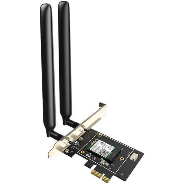 *Tarjeta de red wifi tenda e33 ax5400 tri - band