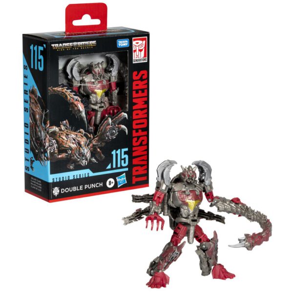 *Figura hasbro transformers double punch studio series el despertar de las bestias