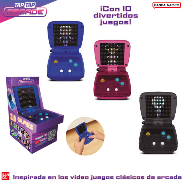 *Juguete bandai tap tap arcade 1 unidad aleatoria