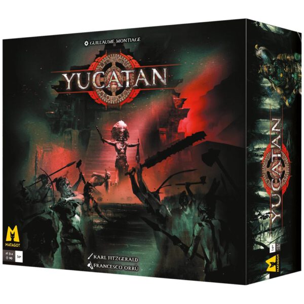 *Juego de mesa yucatan