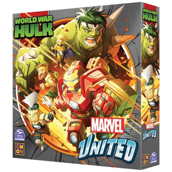 *Juego de mesa marvel united world war hulk
