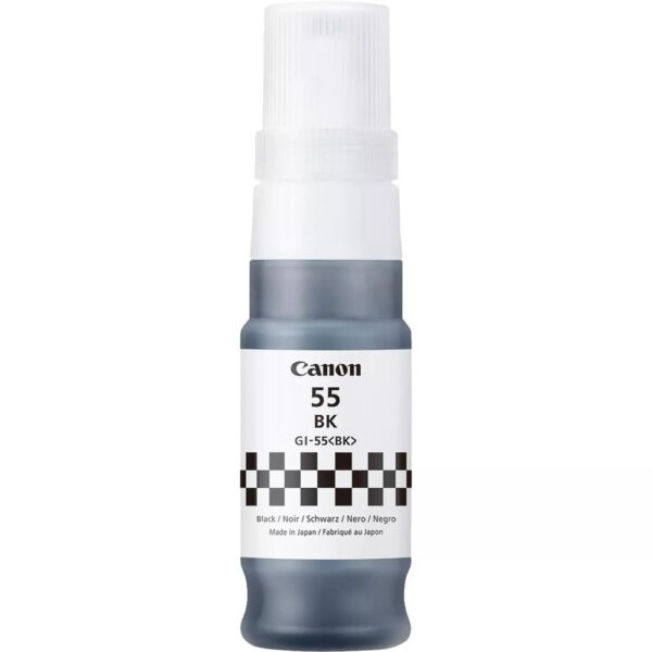 *Botella tinta canon gi - 55 ink negro