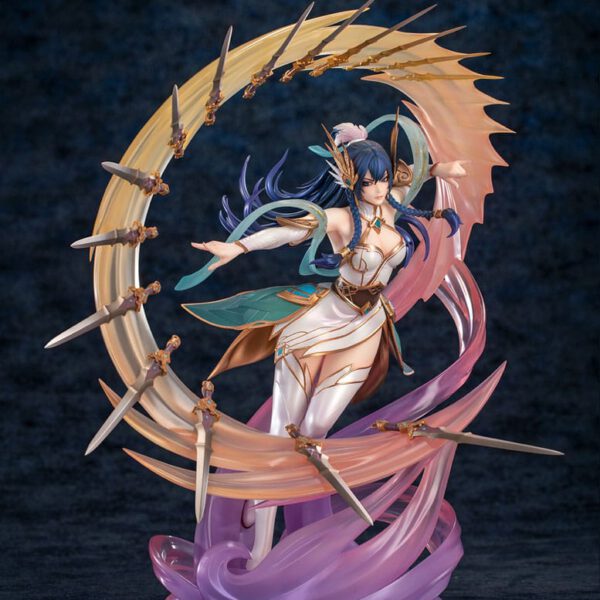 *Figura league of legends irelia estatua pvc 1 - 7 divine sword 34 cm