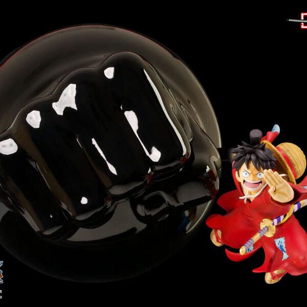 *Fifura one piece monkey d. luffy estatua pvc 1 - 8 28 cm