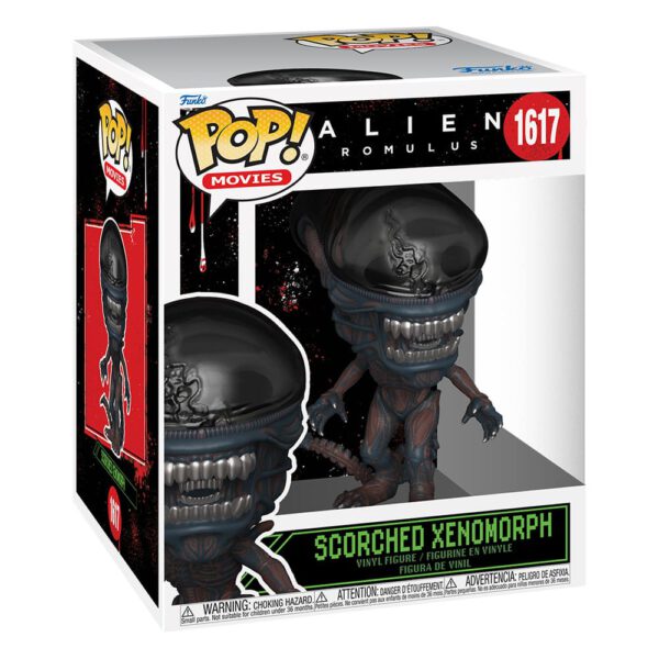 *Funko pop alien romulus scorched xenomorph