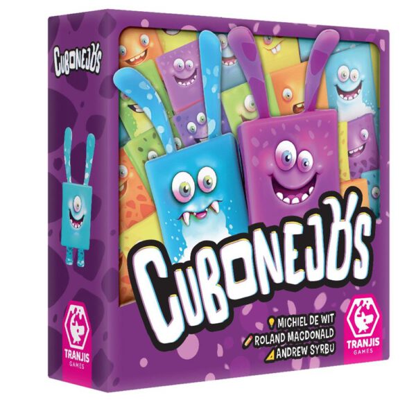 *Juego de mesa cubonejos