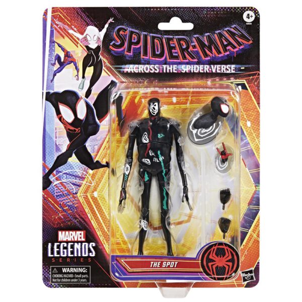 *Figura hasbro marvel legends series spider - man across the spider - verse the spot