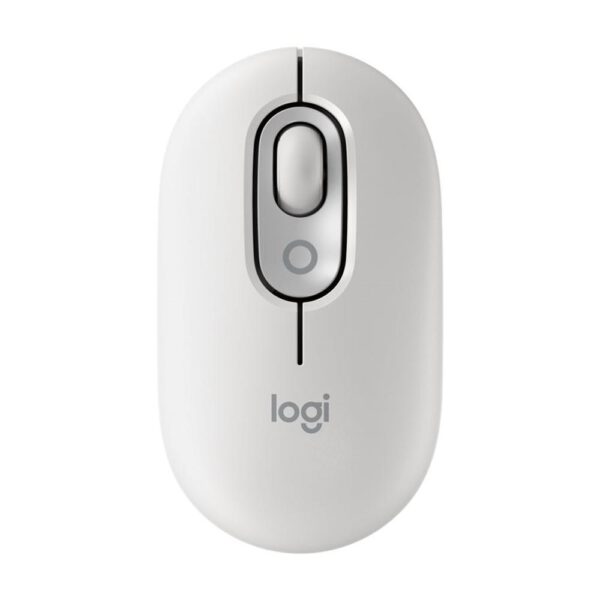 *Raton inalambrico logitech pop mouse blanco
