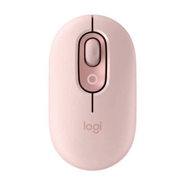 *Raton inalambrico logitech pop mouse rosa