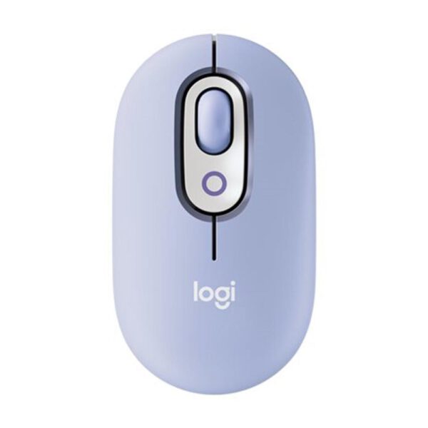 *Raton inalambrico logitech pop mouse lila