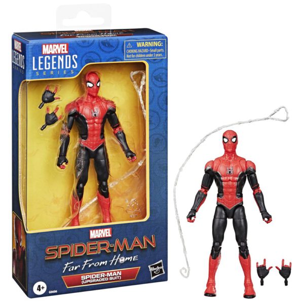 *Figura hasbro marvel legends series spider - man far from home
