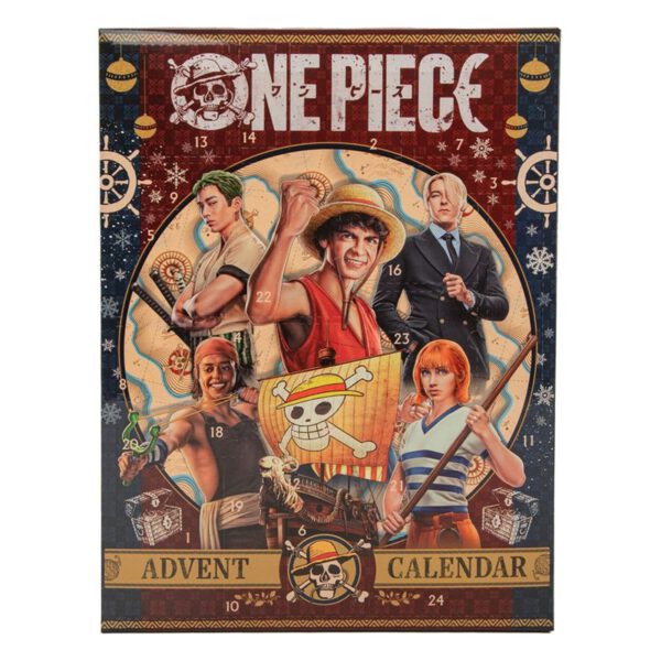 *Calendario de adviento one piece
