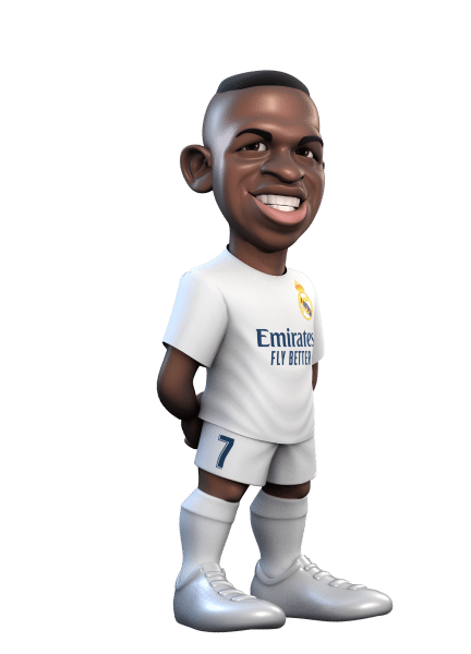*Figura minix real madrid vinicius