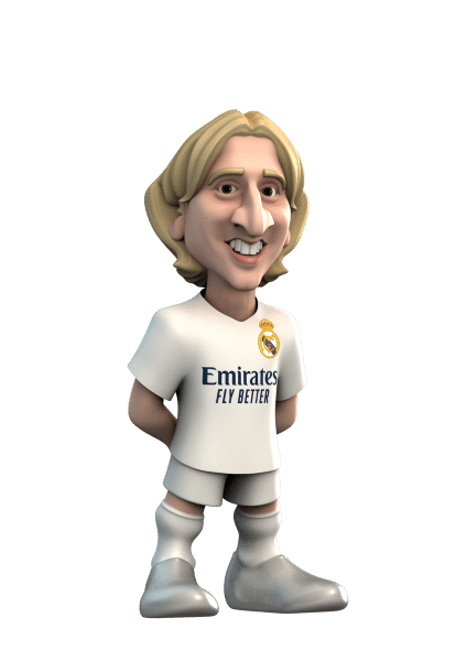 *Figura minix real madrid modric