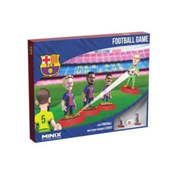 *Juego minix futbol club barcelona