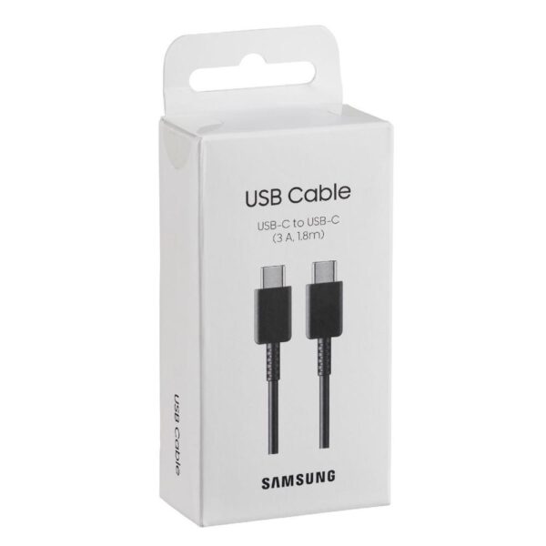 *Cable samsung original ep - dx310jbegeu usb tipo c -  usb tipo c negro 1.8m