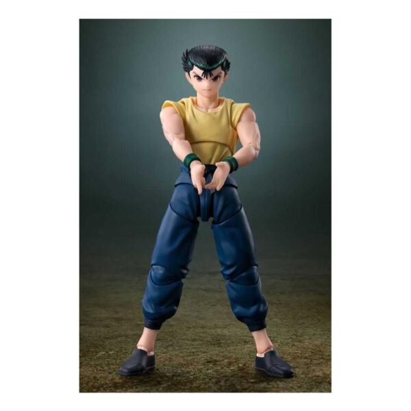 *Figura tamashii natios yusuke urameshi 145 cm yu yu hakusho sh figuarts