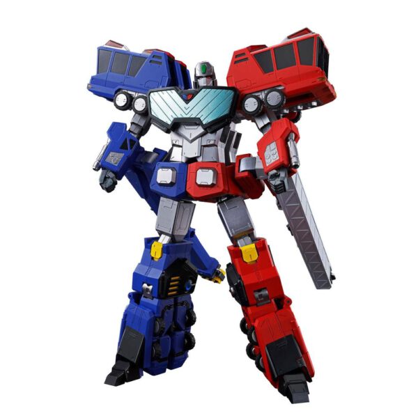 *Figura tamashii nations gx - 109 choryujin 26 cm the king of braves gaogaiger soul of chogokin