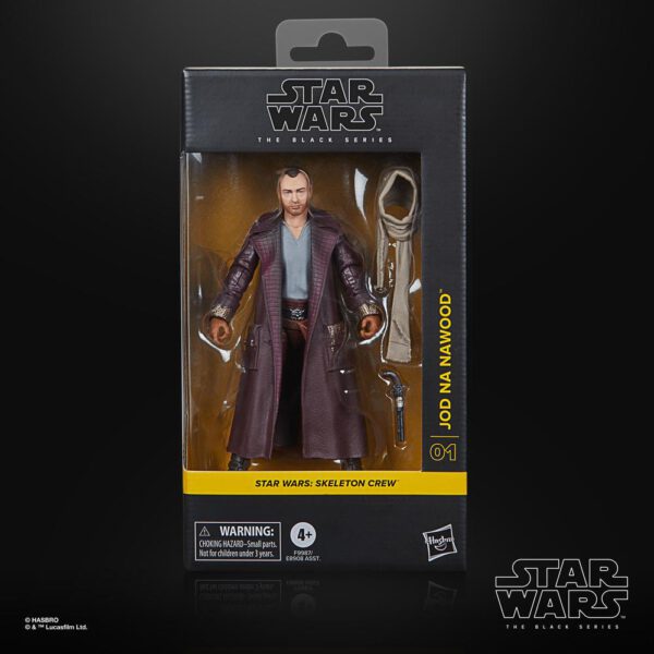 *Figura hasbro star wars the black series skeleton crew jod na nawood
