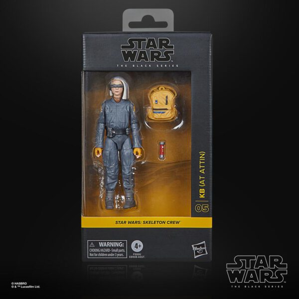 *Figura hasbro star wars the black series skeleton crew kb at attin