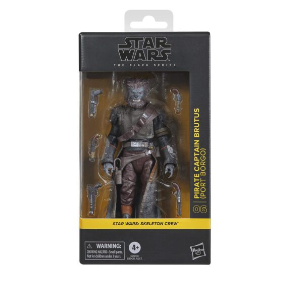 *Figura hasbro star wars the black series pirate captain brutus (port borgo)