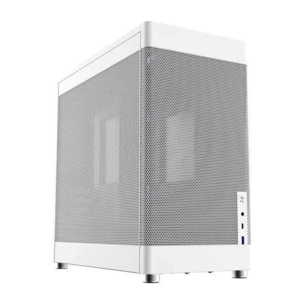*Caja ordenador gaming coolbox mesh atx mp1 blanco