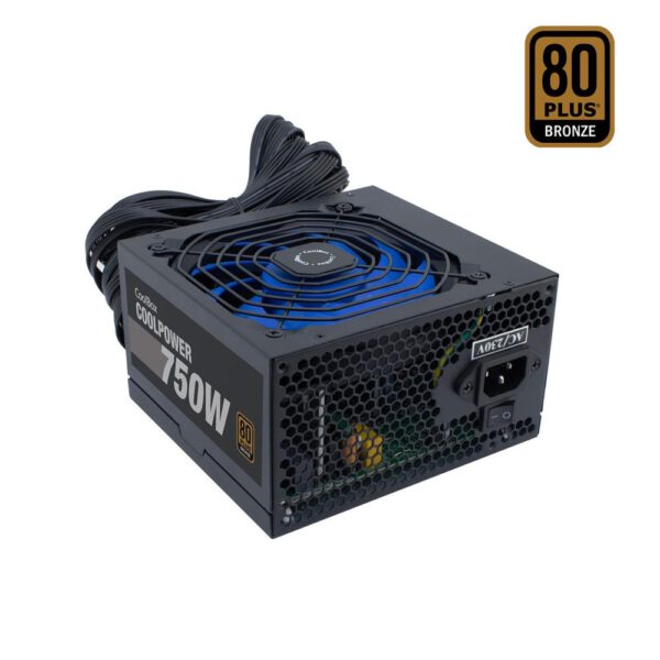 *Fuente de alimentacion coolbox coolpower gaming atx 750w