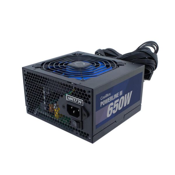 *Fuente de alimentacion coolbox powerline iii gaming atx 650w