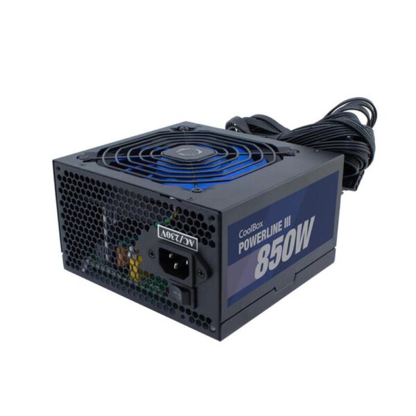 *Fuente de alimentacion coolbox powerline iii gaming atx 850w