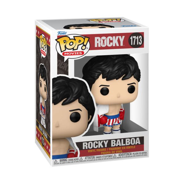 *Funko pop rocky -  rocky balboa