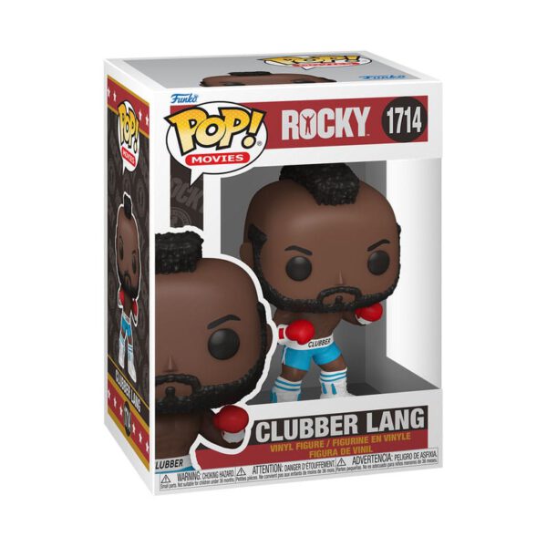 *Funko pop rocky -  clubber lang