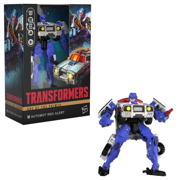 *Figura hasbro transformers age of the primes autobot red alert