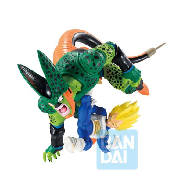 *Figura ichibansho dragon ball dragon history ii vegeta vs. cell