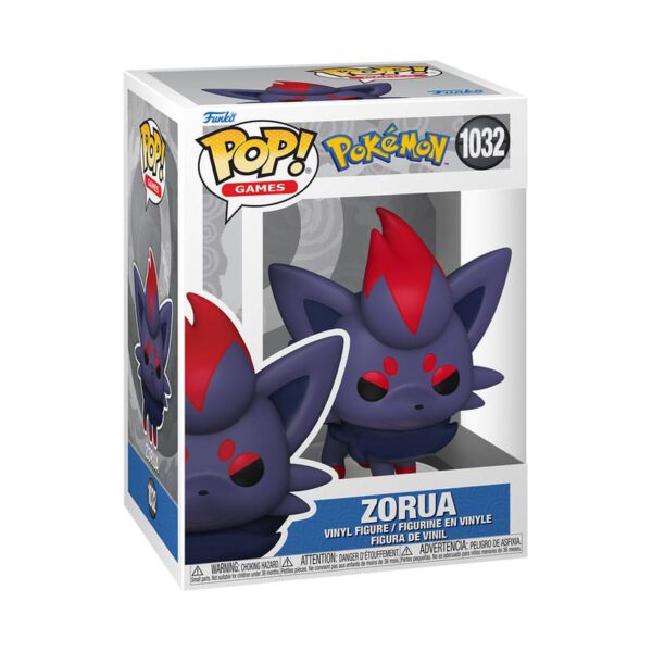 *Funko pop pokemon zorua