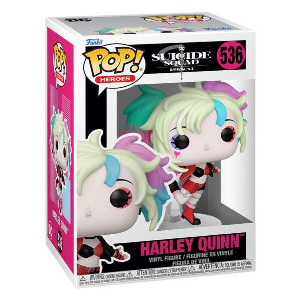 *Funko pop suicide squad isekai harley quinn