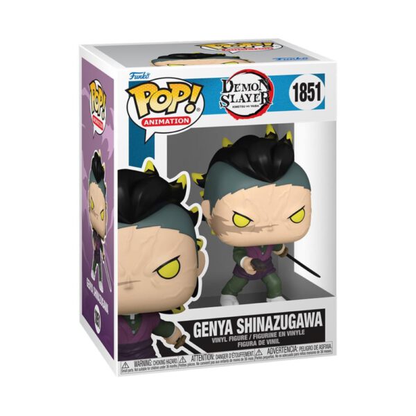 *Funko pop demon slayer genya shinazugawa (demon form)