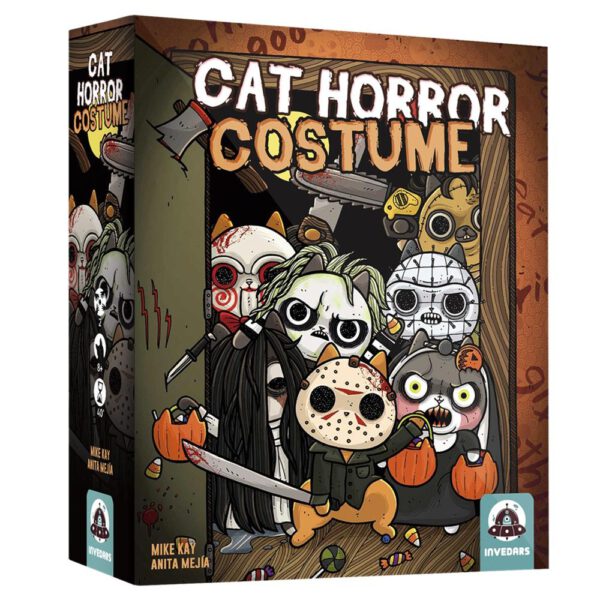 *Juego de mesa cat horror costume