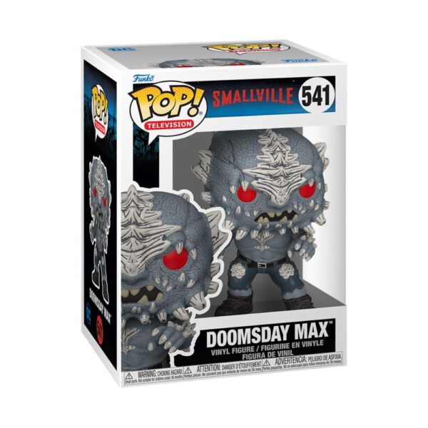 *Funko pop smallville s2 doomsday max