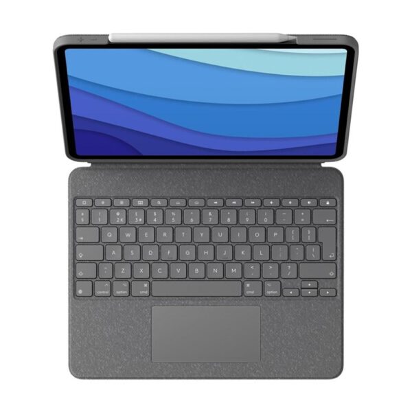 *Funda logitech combo touch para con teclado para ipad pro m4 11 pulgadas grafito