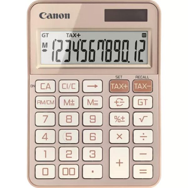 *Calculadora canon sobremesa ks - 125kb - rg emea hb 12 digitos oro rosa