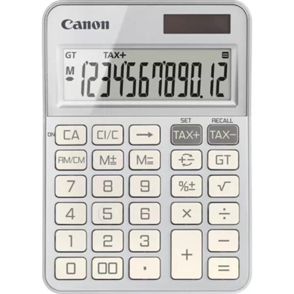 *Calculadora canon sobremesa ks - 125kb - sl emea hb 12 digitos plata