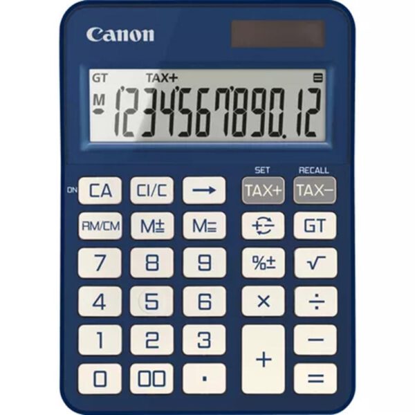 *Calculadora canon sobremesa ks - 125kb - bl emea hb 12 digitos azul