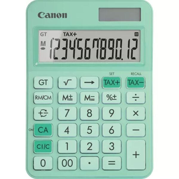 *Calculadora canon sobremesa ls - 125kb - gr emea hb 12 digitos verde
