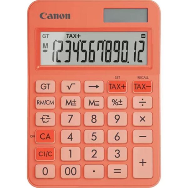 *Calculadora canon sobremesa ls - 125kb - or emea hb 12 digitos naranja