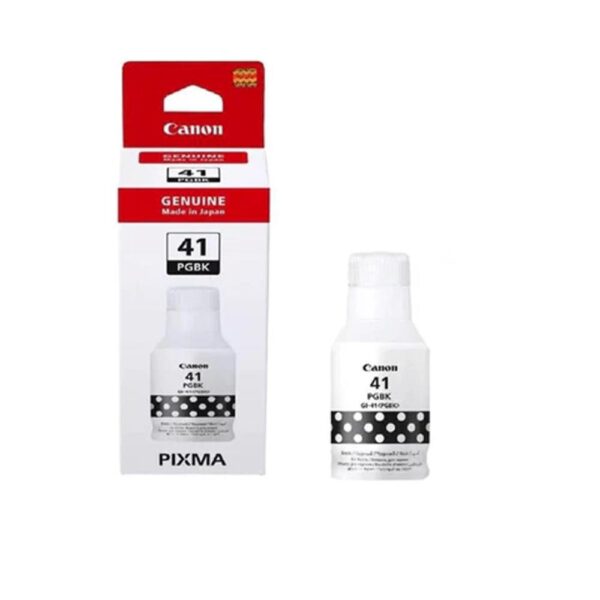 *Botella tinta canon gi - 41sbk negro